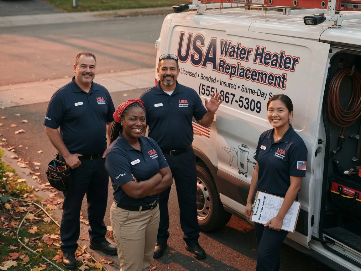 Water Heater Replacement company in Mccomb, OH