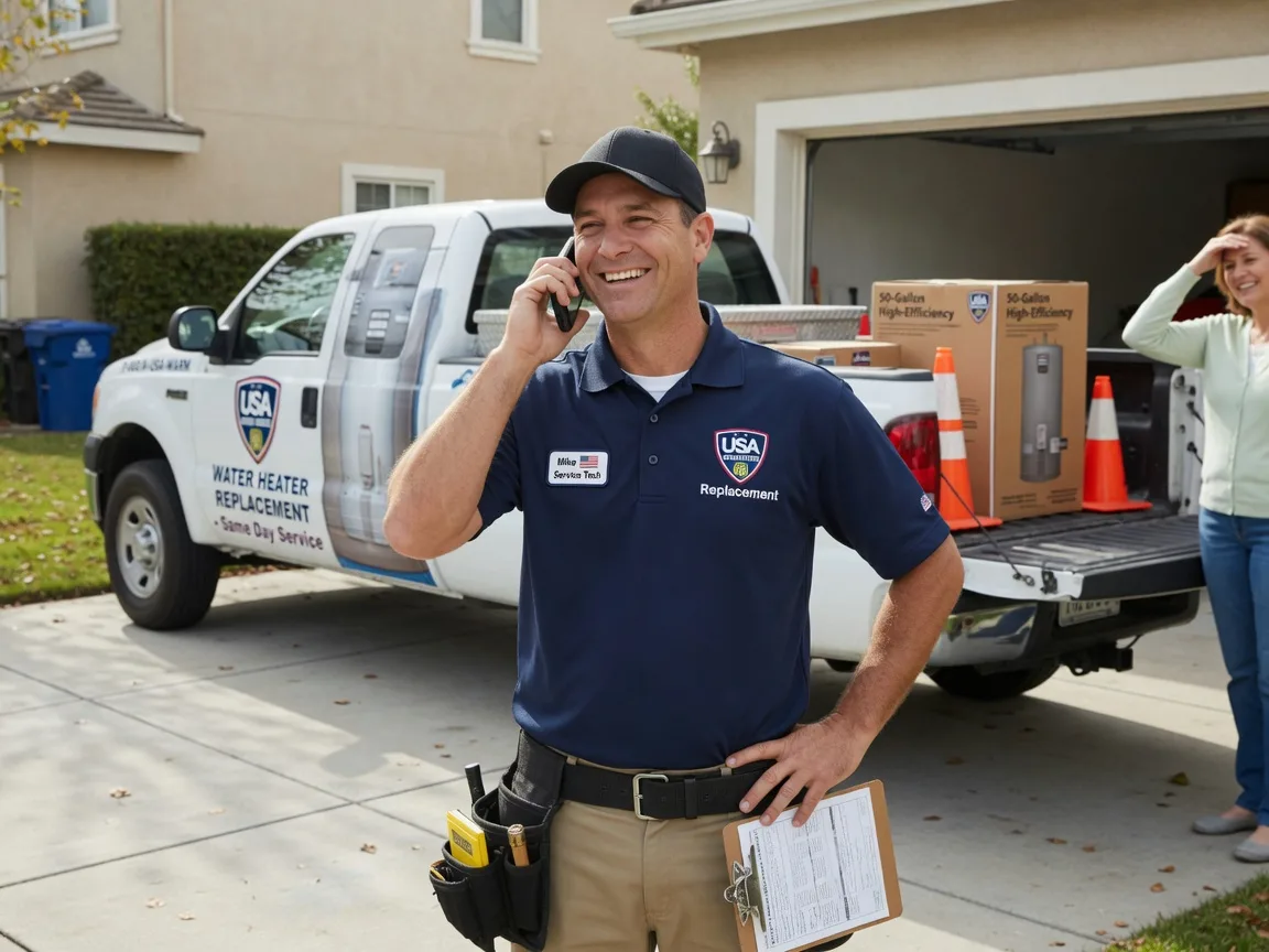 Water Heater Replacement Mccomb, OH FAQs